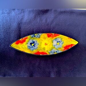 Portuguese Pottery Dish